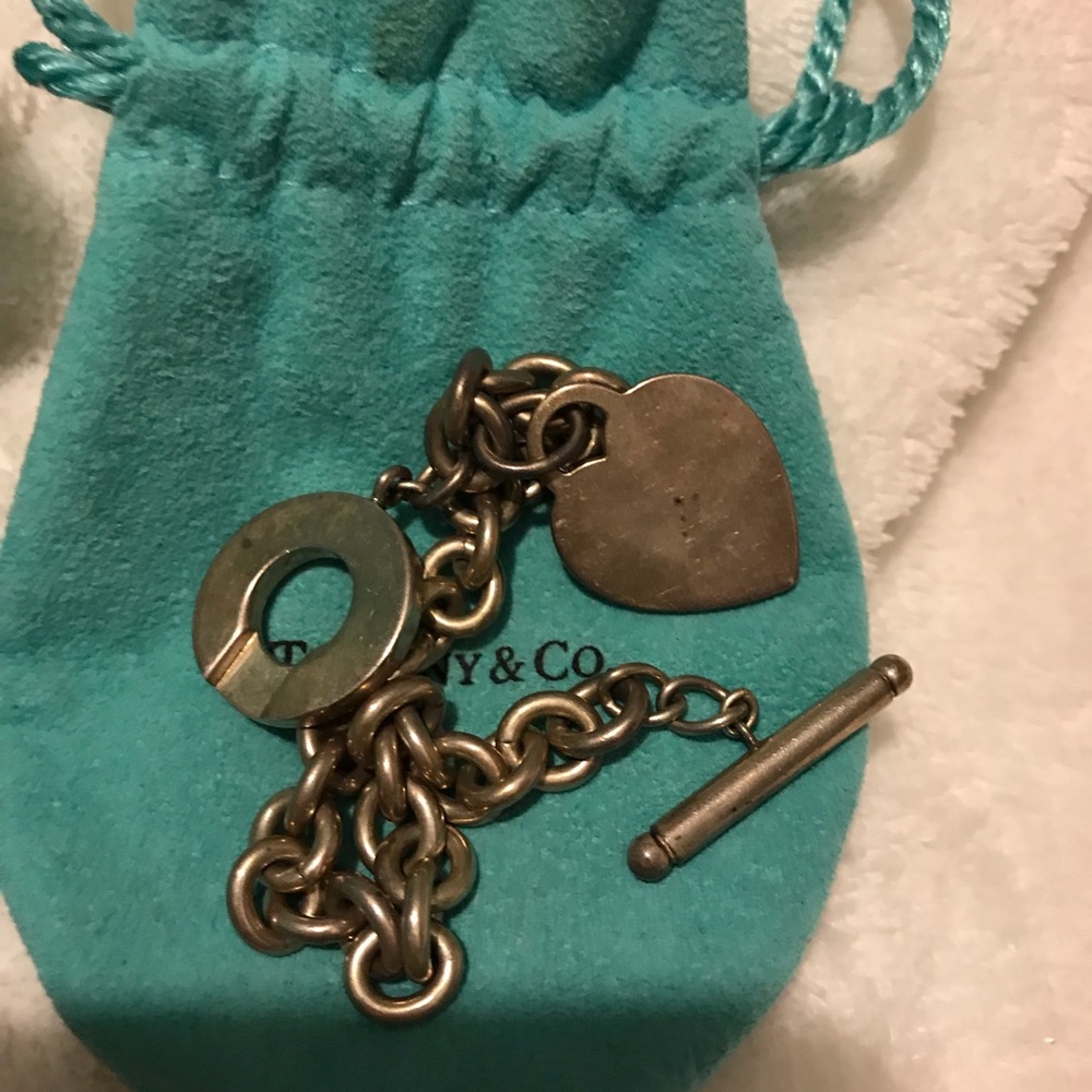 Tiffany’ and co toggle heart bracelet - Picture 3 of 3